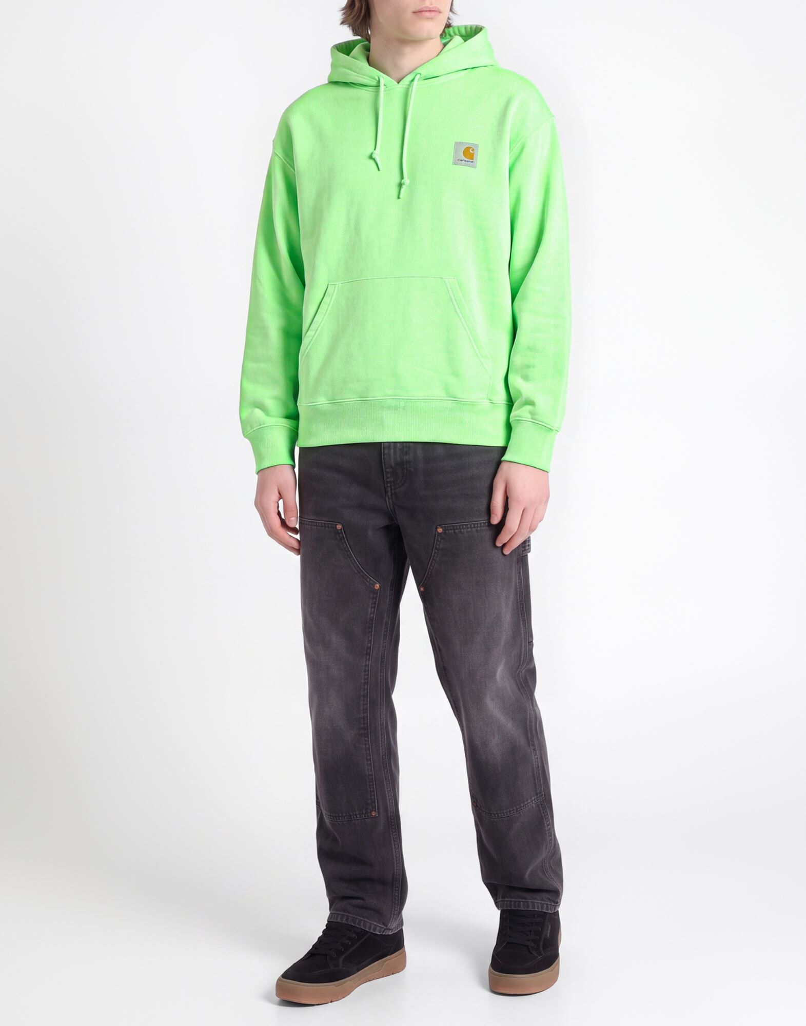 Carhartt Sudadera Hombre Amarillo L,M,S,XL Hombre