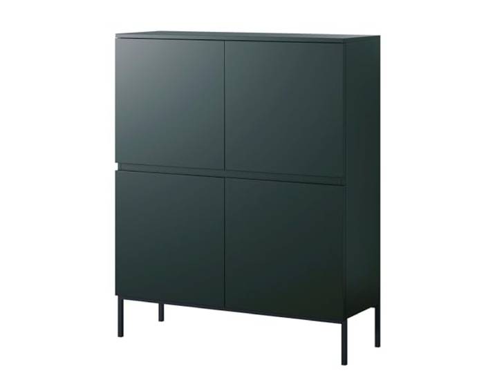 Selsey BEMMI Buffets\, Melamine\, Vert foncé\, 100 cm