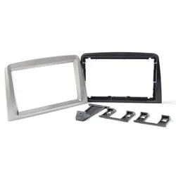  Radioblende ALFA ROMEO Mito bis 2012 2DIN titanium 