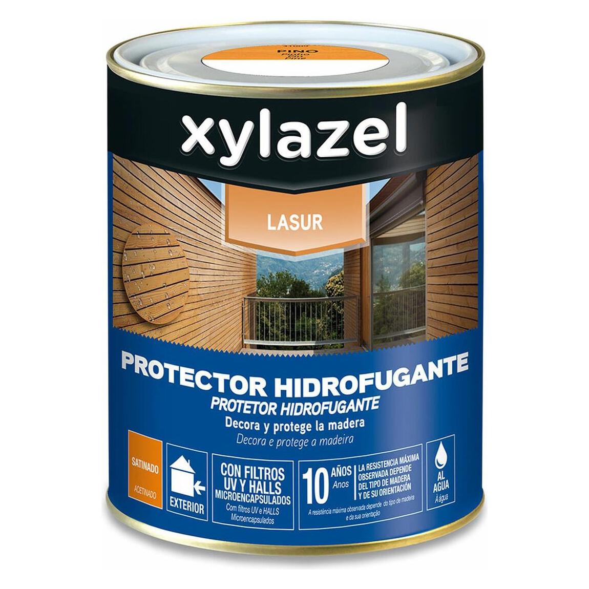 Xylazel Pine Satin Wood Stain 750ml (Kiefer) (54408712)