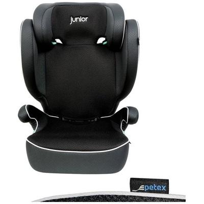 Petex Basic 1500schwarz HDPE nach ECE R129 Kindersitz Schwarz
