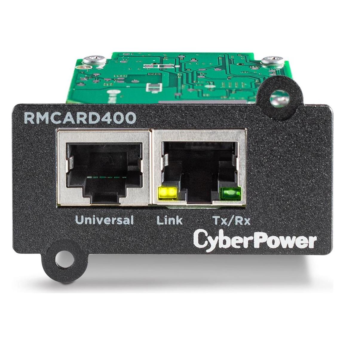 Cyberpower USV ACC Netzwerkkarte Gigabit RMCARD400 (RMCARD400)