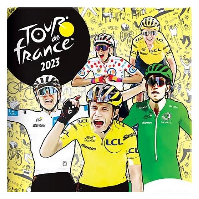 Panini Tour de France Tour de France 2023 Sticker Album (PAN0081)