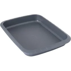 BergHoff Kuchenform eckig 34x5cm Gem Line, Backform, Grau