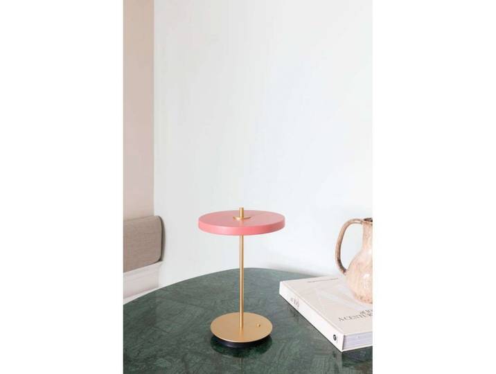 Asteria Move Portable Tischleuchte V2 Nuance Rose - UMAGE - Wohnzimmer - Metall