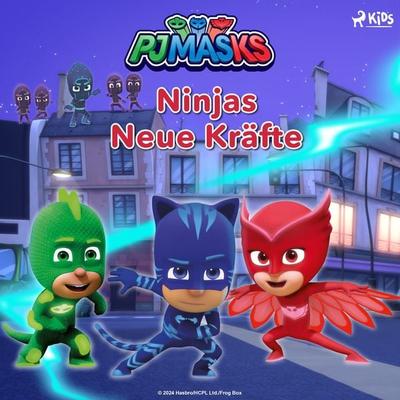 PJ Masks – Ninjas Neue Kräfte - Eone, Audio, 9788728591024
