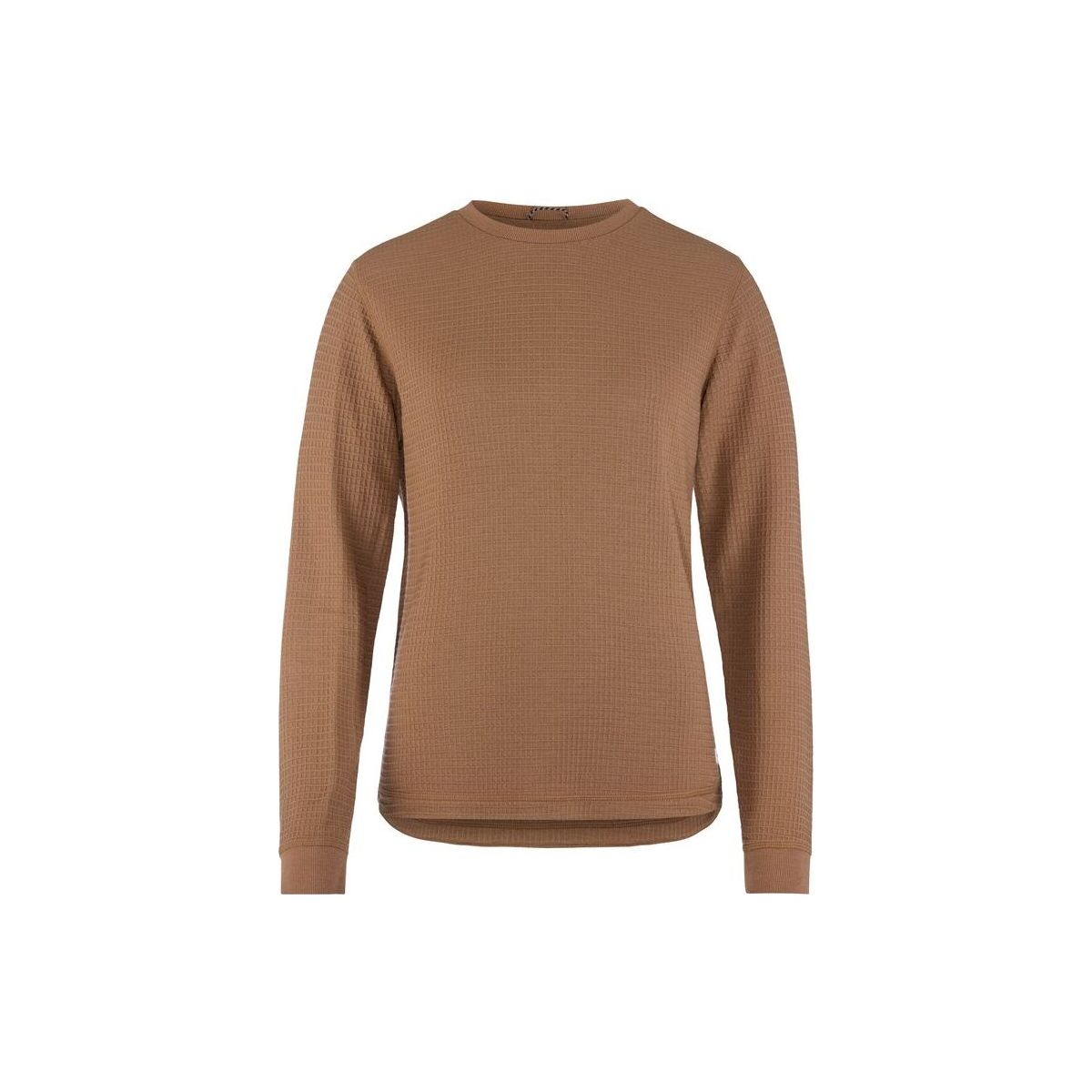 Craft Wool Waffle Roundneck Women clove (251000) S 1916672-251000-4