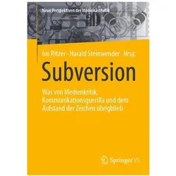 Subversion, Fachbücher von Ivo Ritzer, Harald Steinwender