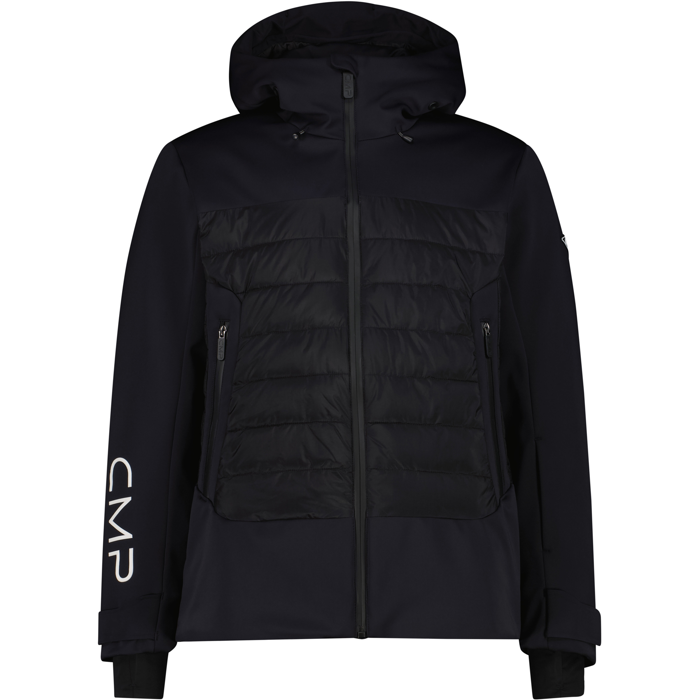 CMP Herren Regenjacke schwarz Größe XXL Skifahren Elastisch