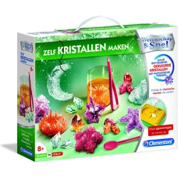 Clementoni Science & Game - Kreieren Sie Ihre eigenen Kristalle