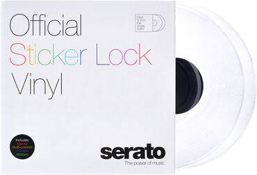 "Serato 12"" Sticker Lock Control Vinyl "