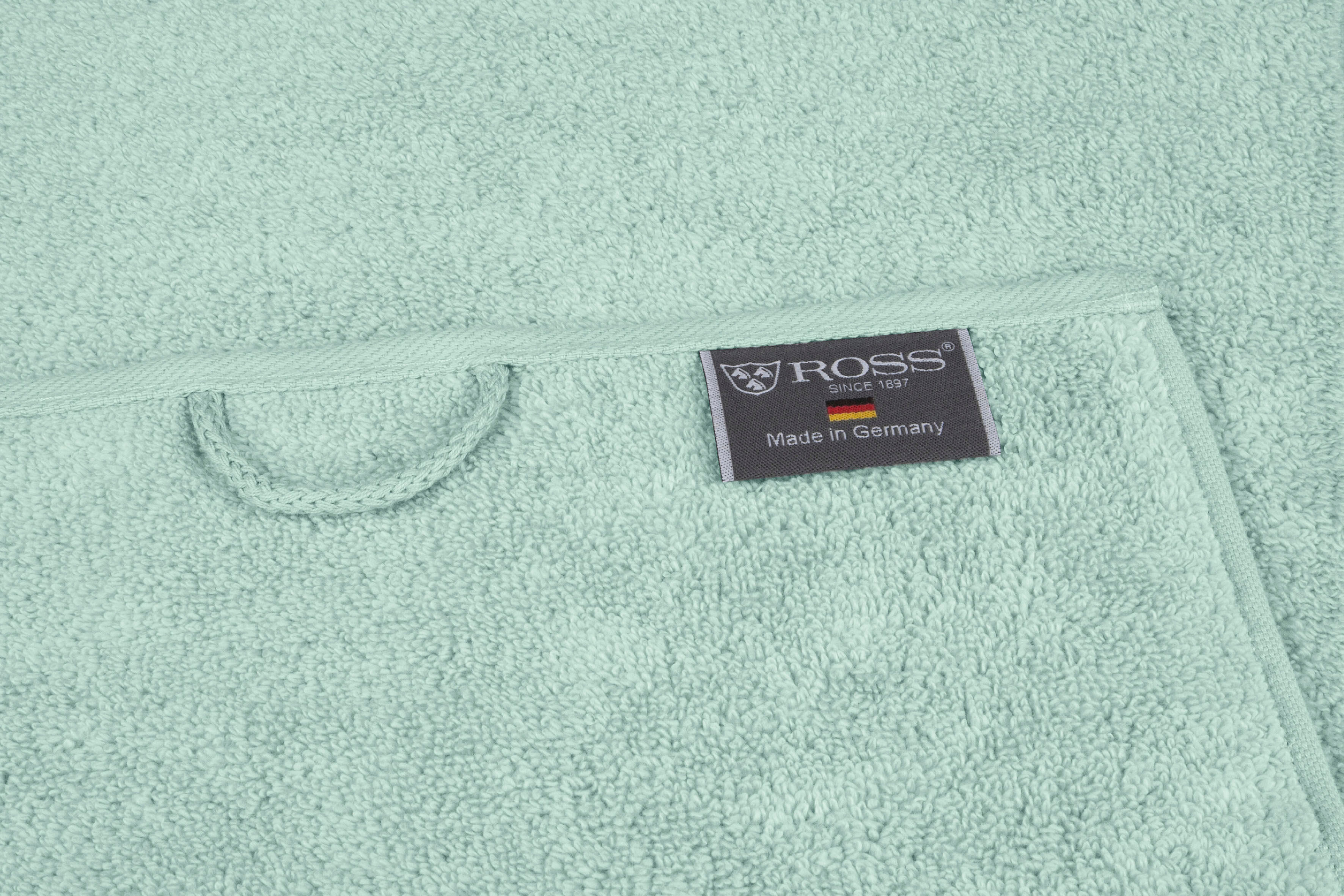 ROSS "Sensual 9000" mit Aloe-Vera-Öl veredelt jade B/L: 75cmx140cm, 1 Stk., Frottier