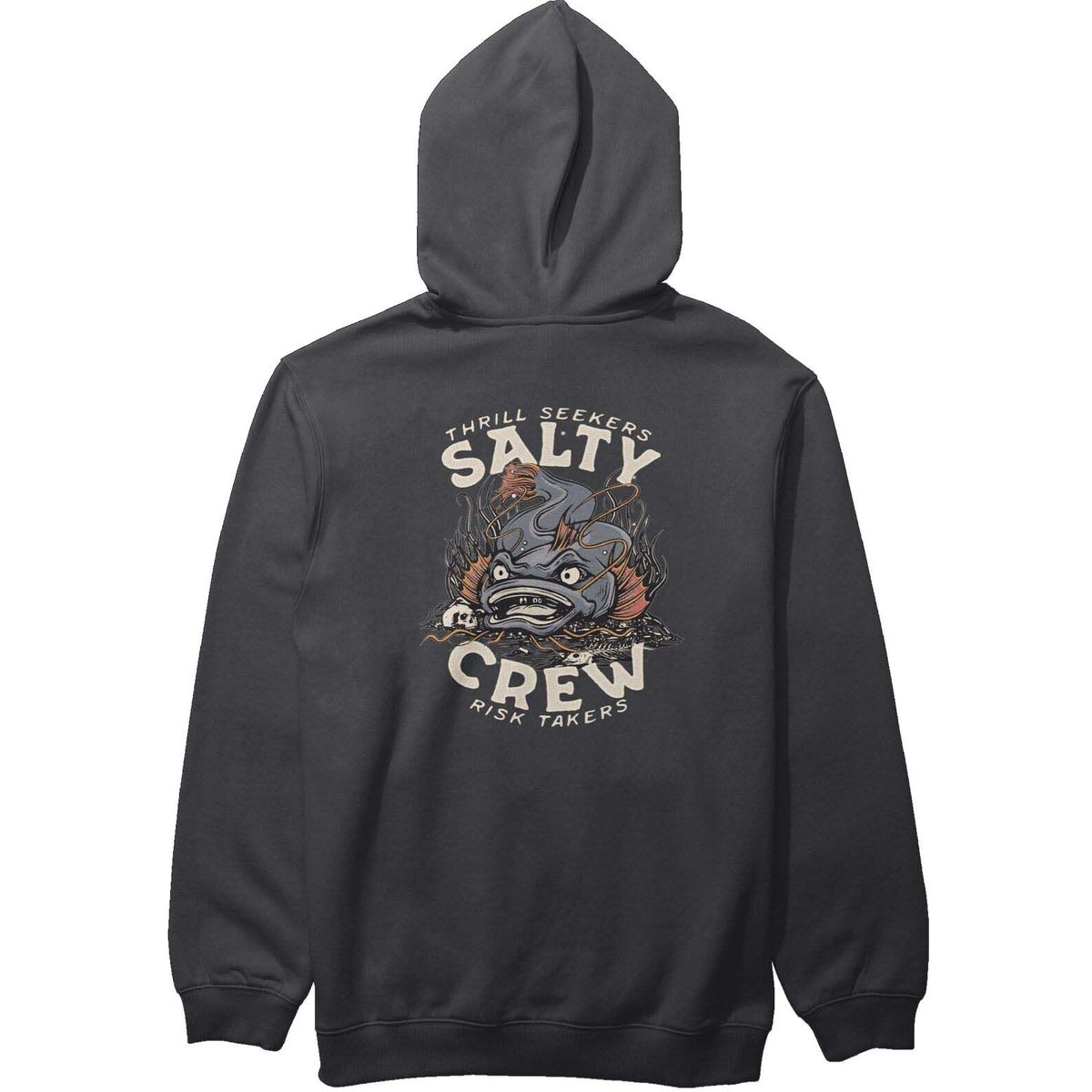 Salty Crew Catfish Monst Hoodie black (BLK) M 20335584E-BLK-M