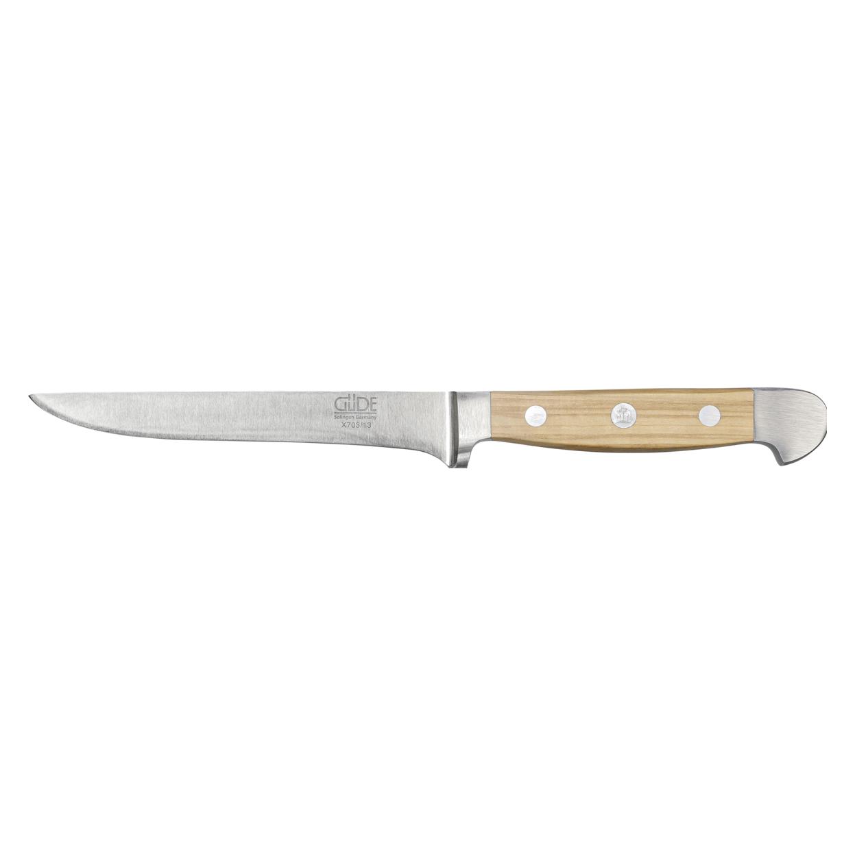 Güde Solingen Alpha Ausbeinmesser flex. Birne 13 cm (13 cm, 1x) (B703/13)