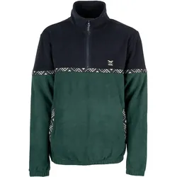 IRIEDAILY MONTE NOE Fleece Sweater 2026 blue green - M