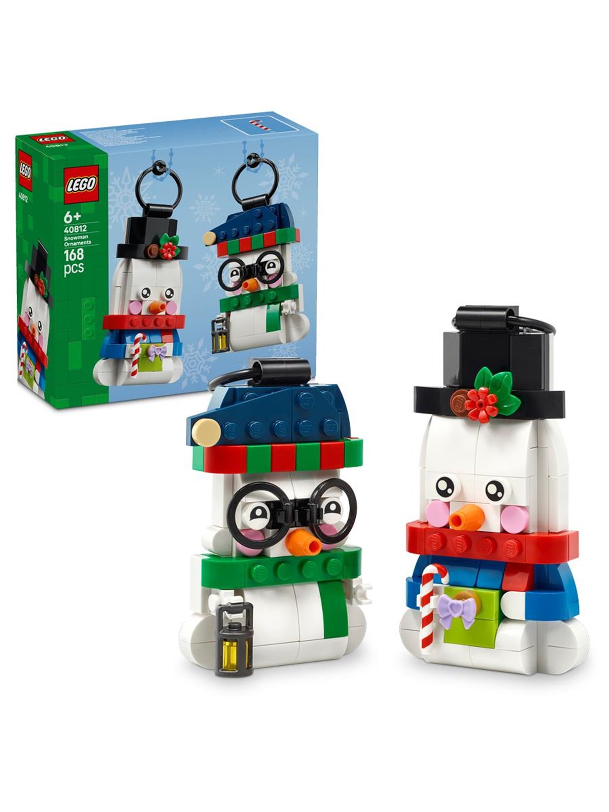 LEGO Icons 40812 Deko-Schneemänner