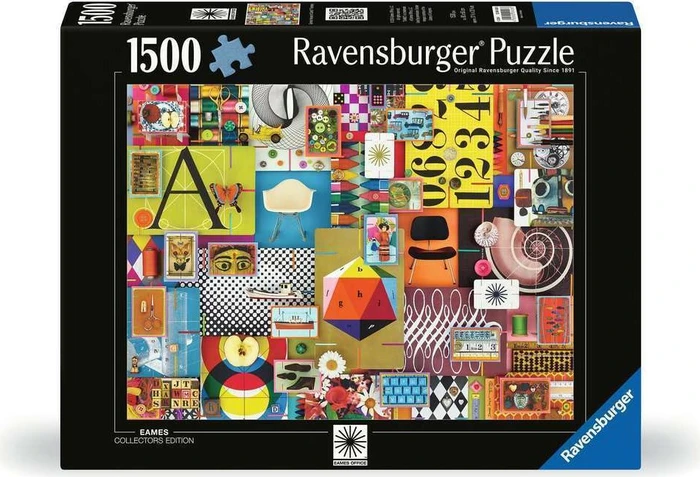 Ravensburger Puzzle Eames Collectors Edition - House of Cards (1500 Teile)