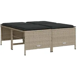 vidaXL, Gartenlounge, Alraner