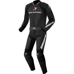 Bogotto Losail 2-Teiler Motorrad Lederkombi 54