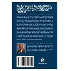 Das Paradox an der Schnittstelle zwischen US-amerikanischem und afrikanischem Wi, Ratgeber von Pouga Tinhaga, Zachée
