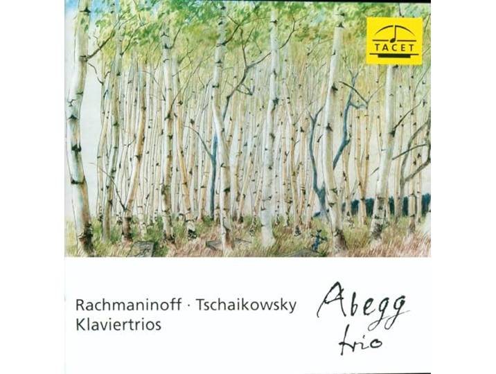 Abegg Trio - Rachmaninov, Tchaikowsky: Piano Tri