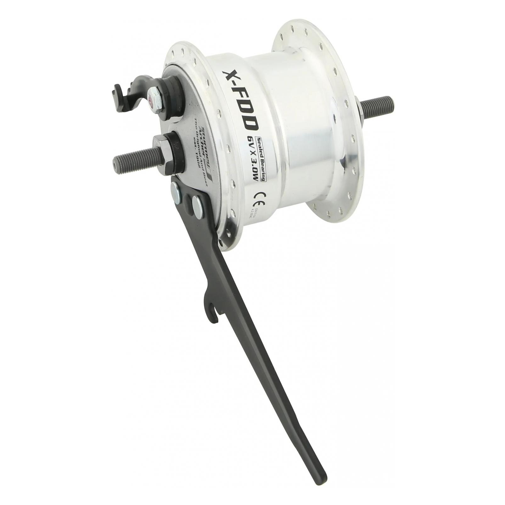 Shimano Mozzo Tamburo Anteriore Sturmey Archer X-FDD Dinamo (Trommelbremse) (X-FDD 3.0W AM-BOX)