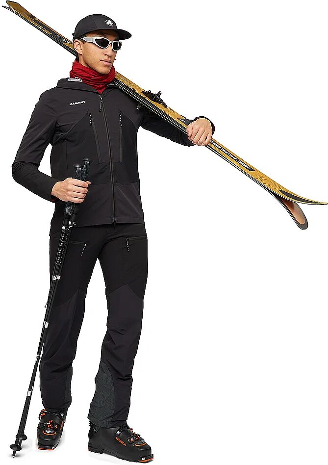 MAMMUT Herren Softshelljacke Aenergy Pro Hybrid  schwarz   XL XL