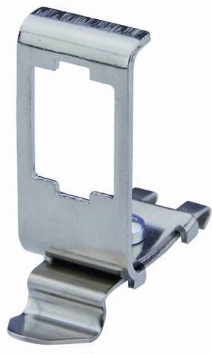 Telegärtner 100022668 Hutschienenadapter Metall