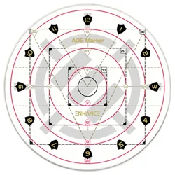 ENHANCE TABLETOP AOE Damage Marker Clear