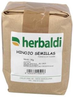 Herbaldi hierba hinojo semilla 1kg.
