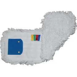 Wischmop TTS Microfaser Spezialbezug für Wet-System 50x13 cm Polyester, mit Laschen zum Befestigen am Klapphalter