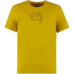 E9, Herren, Funktionsshirt, Skill (L), Gelb
