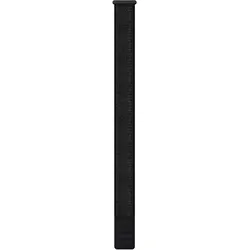 Garmin Ultrafit-Armband 22 mm Nylon Nylon Schwarz - schwarz / ONE SIZE