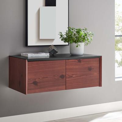 Modway Kinetic Wall-Mount Office Storage Cabinet