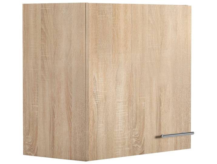 Hängeschrank OPTIFIT Mini , braun (eichefarben), B:60cm H:58cm T:35cm, Schränke, Hängeschrank
