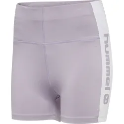HUMMEL hmlLGC ZELLA HW TIGHT SHORTS pastel lilac XL