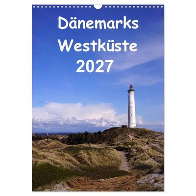 Dänemarks Westküste 2027 (Wandkalender 2027 DIN A3 hoch), CALVENDO Monatskalender