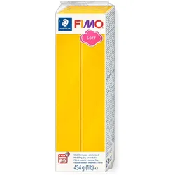 Staedtler FIMO 8021 Modellierton 454 g Gelb 1 Stück(e)