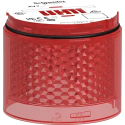 XVB7C54 - Leuchtelement, modular, 70mm, rot, 24V ACDC, Blinklicht