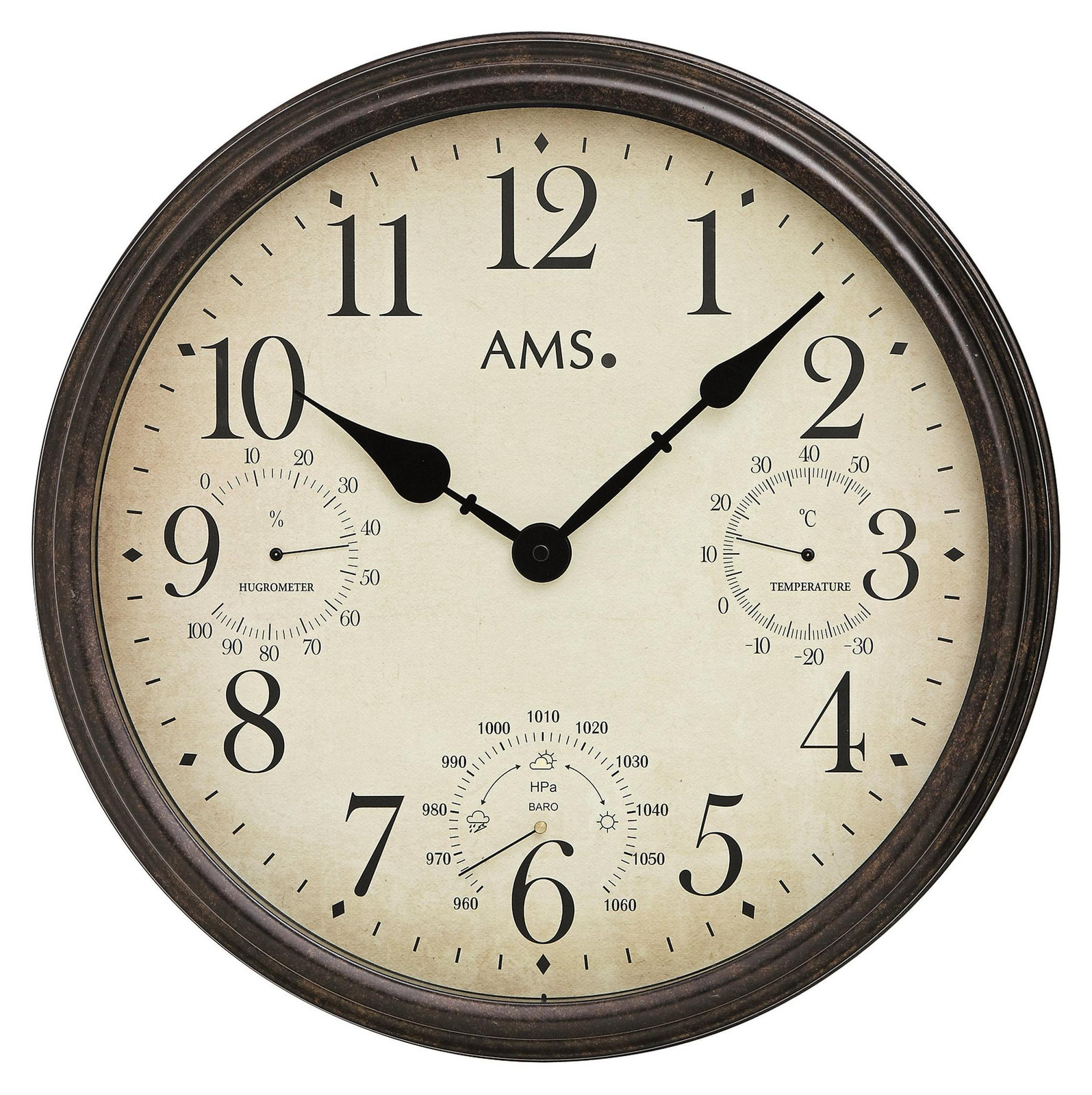 AMS Wanduhr 9463