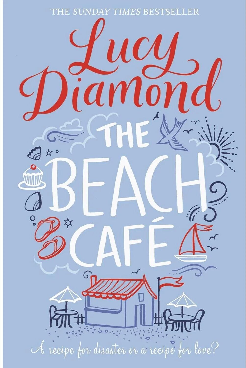Pan Macmillan The Beach Cafe by Lucy Diamond - Paperback - Bestselling Women's Fiction Novel - New Beginnings, Love & Adventure by the Sea