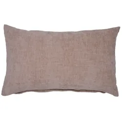 Collection Noblesse Kissenbezug Jenny 30 x 50 cm Polyester Beige Natur