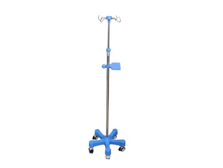 Rollbarer Infusionsständer mit Tablett, verstellbar, tragbar Medizinische Infusionsständer, einfache Montage, for die häusliche Pflege in der Klinik infusionsständer