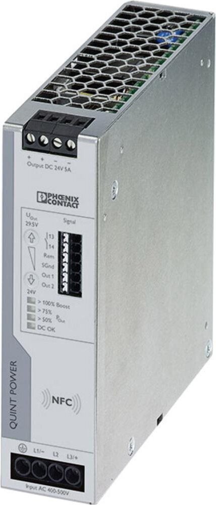 Phoenix Contact QUINT4-PS/3AC/24DC/5 Voeding 2904620