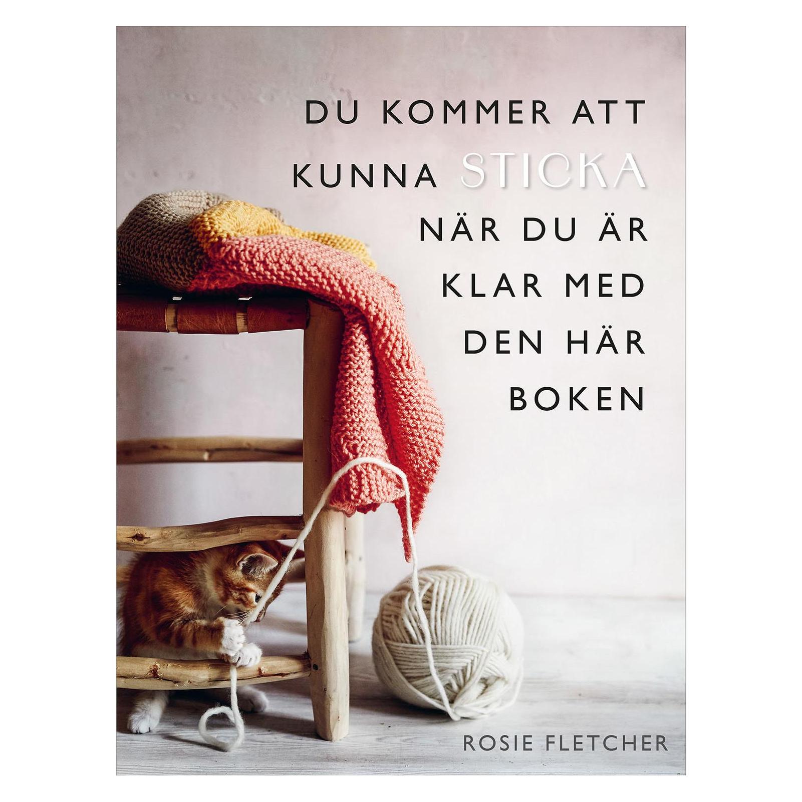 Tukan förlag Du kommer att kunna sticka (9789181163230)