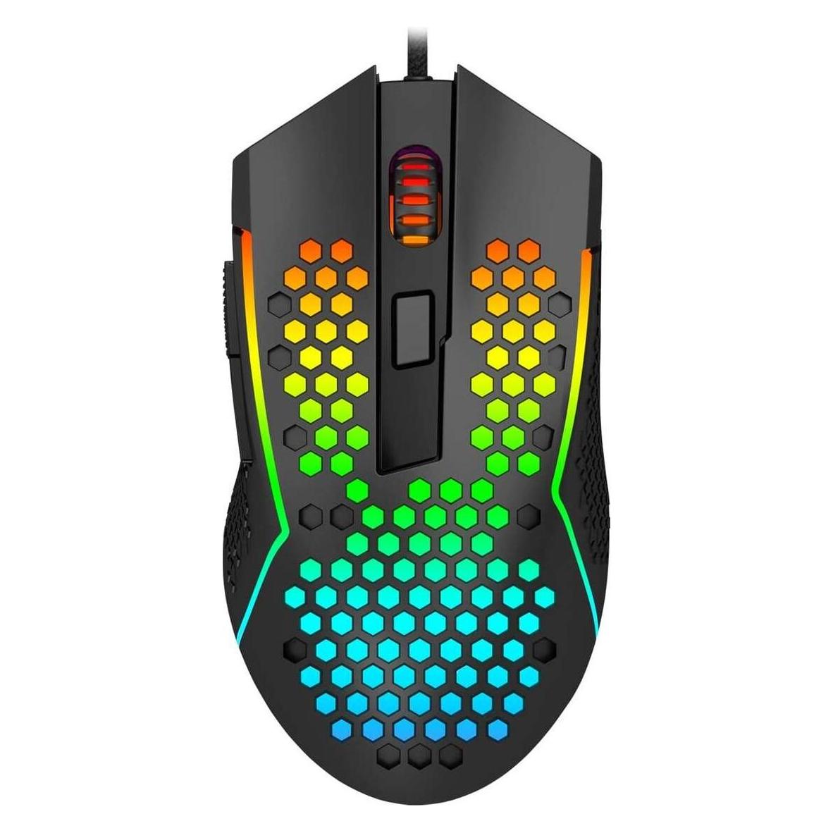 Redragon Reaging Elite Kabel Gaming Maus schwarz (Kabelgebunden) (54828680)