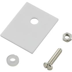 TRU COMPONENTS TC-A18-9E Montagematerial-Set für Halbleiter (L x B) 22.3 mm x 15.2 mm Passend für (Gehäuseart (Halbleiter)) TO-247 1 Set 1587979