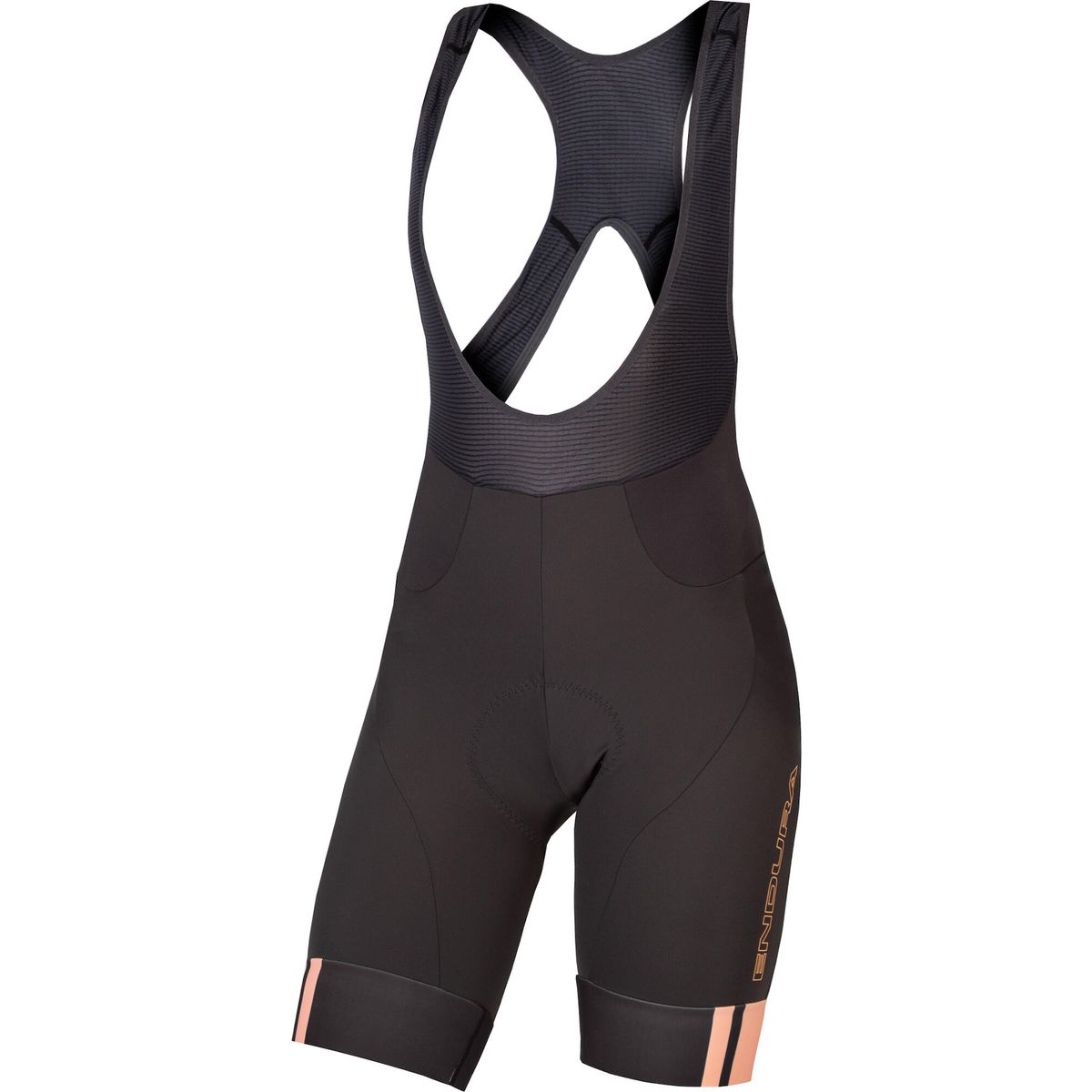 Endura Damen FS260-Pro Dropseat Bibshort neon peach (NP) XS R-E6209-NP-XS-neon-peach