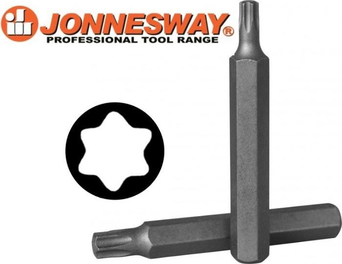 Techsam Jonnesway Torx-bit T60x75mm 6-punt 10mm
