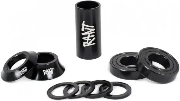 BMX Tretlager Rant Spanish (22mm - Schwarz)
